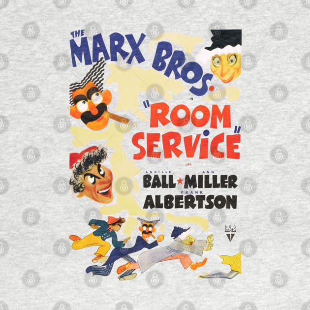 Marx Brothers Bros Groucho Room Service by parashop